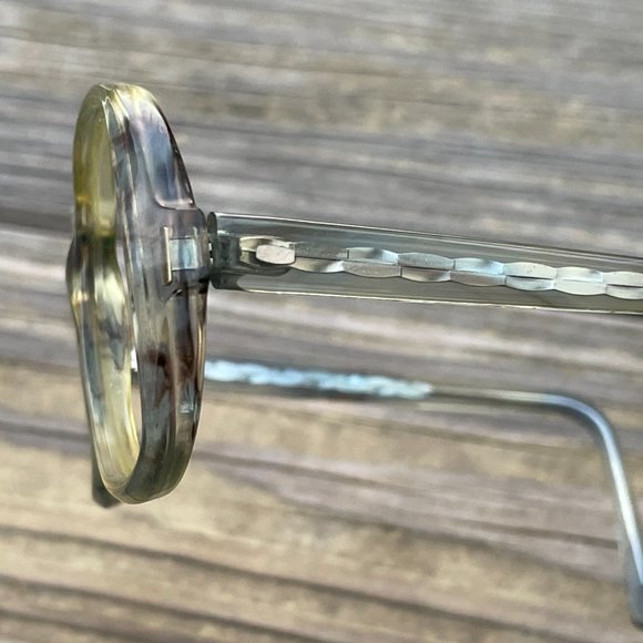 AO American Optical Eyewear Frame Vintage Glasses 50[]17 Unisex - Picture 5 of 13